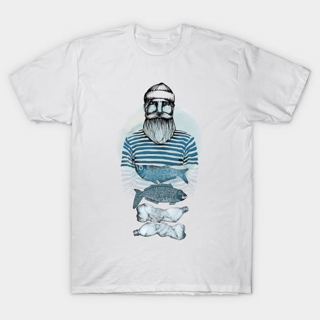 Fisherman T-Shirt by raise